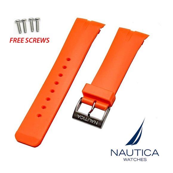 NAUTICA AUTHENTIC BAND STRAP N16533G N13530G A13530G N13519G A34001G A15… - Picture 4 of 7